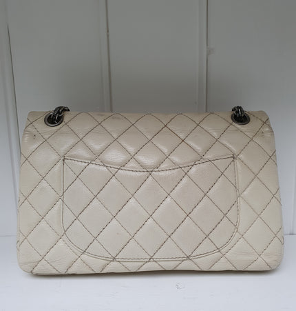 Chanel re issue 2.55 crossbody bag