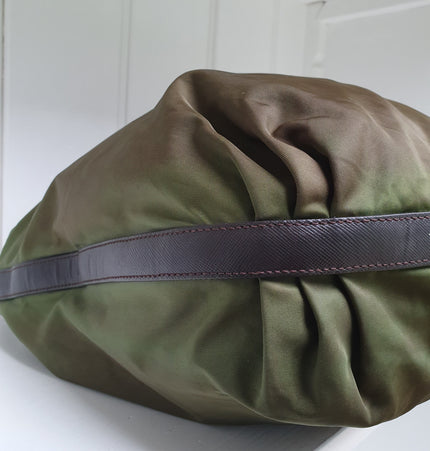 Prada nylon shoulder bag