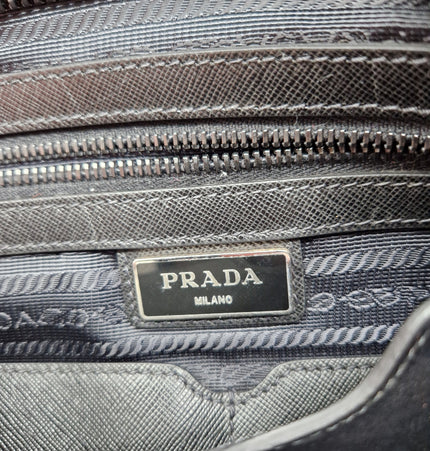 Prada nylon shoulder bag