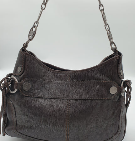 Celine triomphe vintage shoulder bag