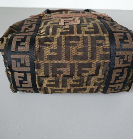 Fendi cloth handbag
