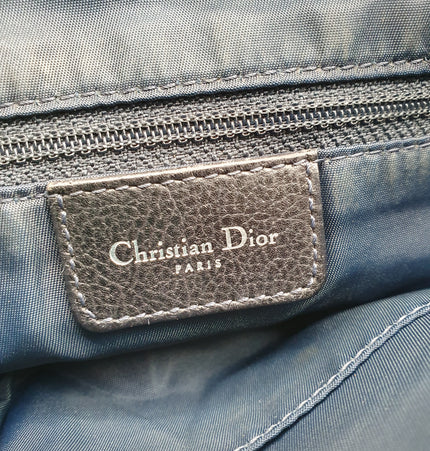 Dior Flight denim bag