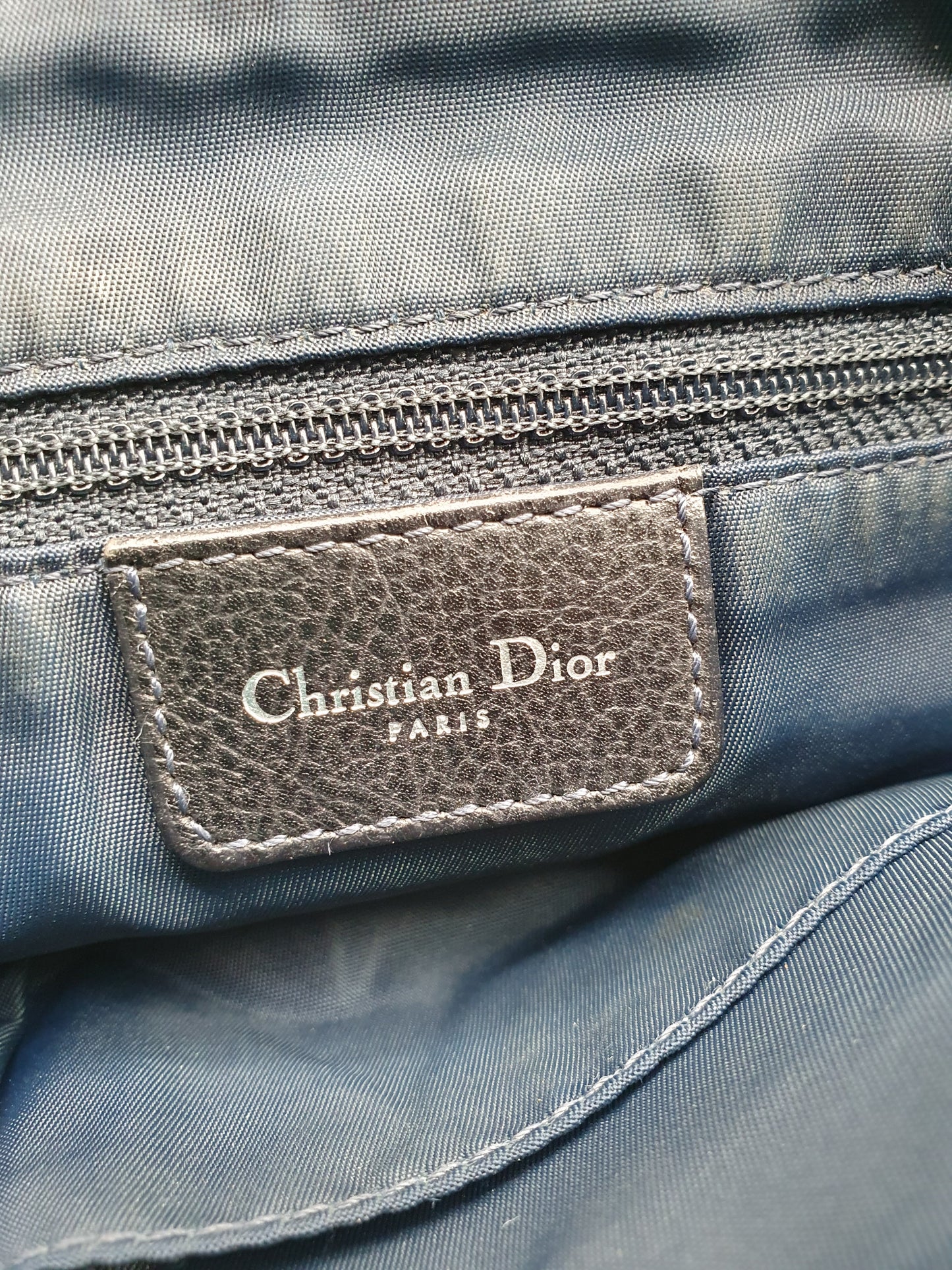 Dior Flight bag