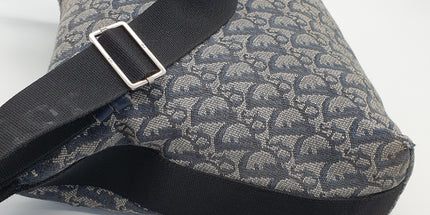 Dior vintage denim crossbody bag