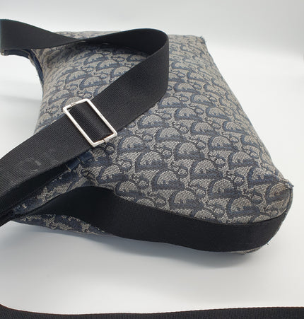 Dior vintage denim crossbody bag
