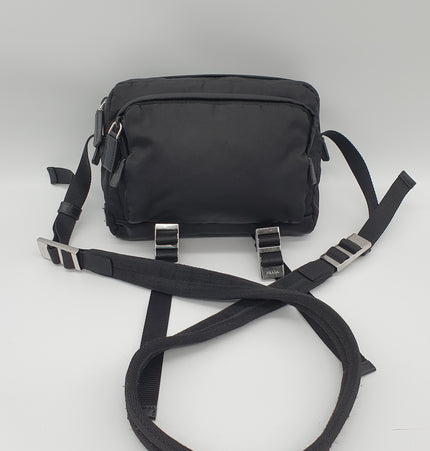 Prada renylon crossbody bag