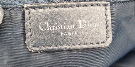 Dior vintage denim crossbody bag