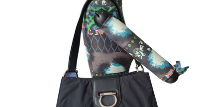 Celine crecy vintage shoulder bag