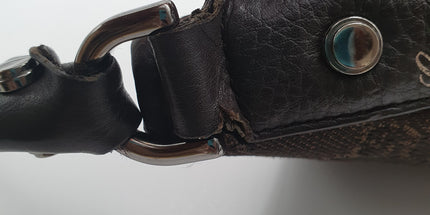 Gucci D ring shoulder bag