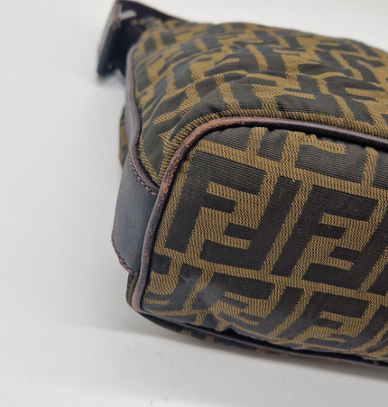 Fendi cloth shoulder bag