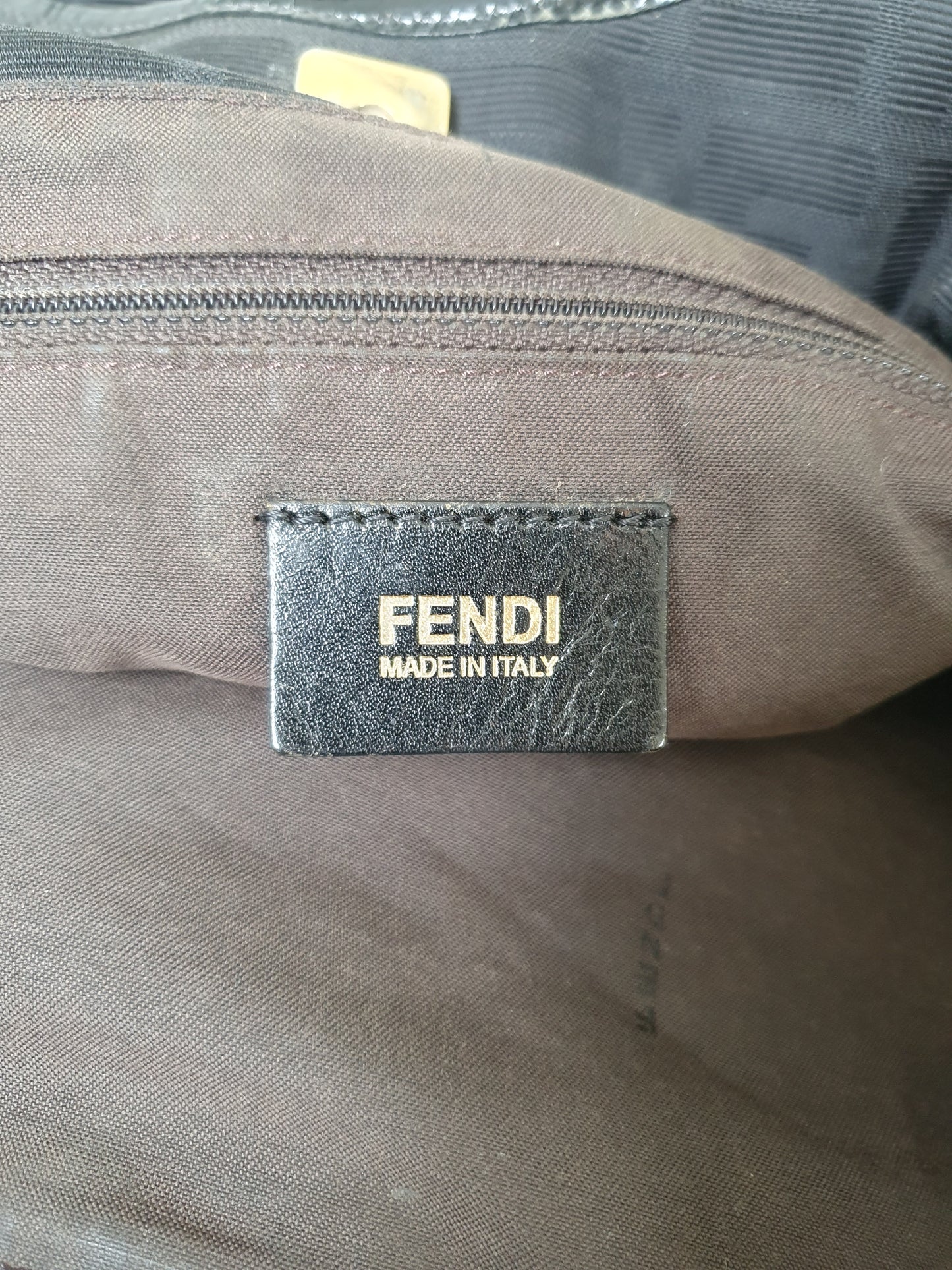 Fendi large shoulder bag