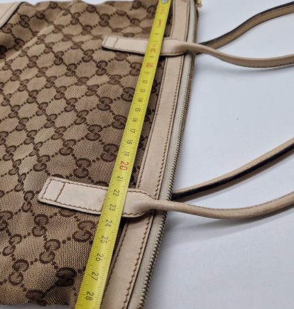 Gucci cloth shoulder bag