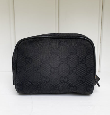 Gucci mini makeup pouch