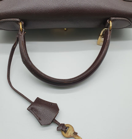 Hermes 1953 Kelly box bag