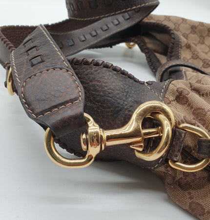 Gucci large jackie shoulder bag