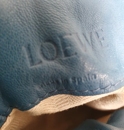 Loewe flamenco knot crossbody bag