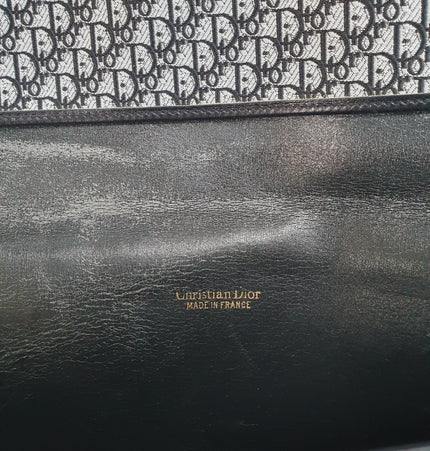 Dior vintage denim crossbody bag