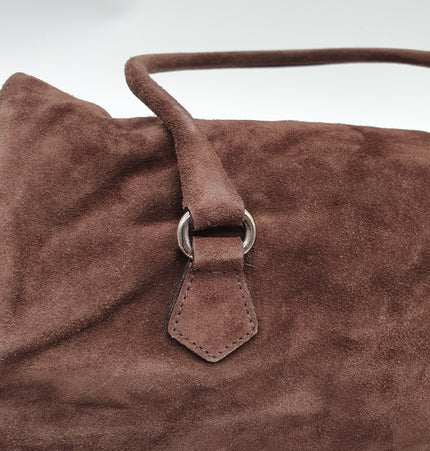 Prada suede handbag
