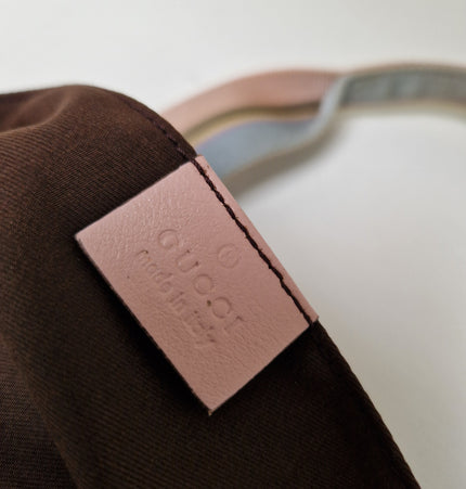 Gucci cloth tote bag