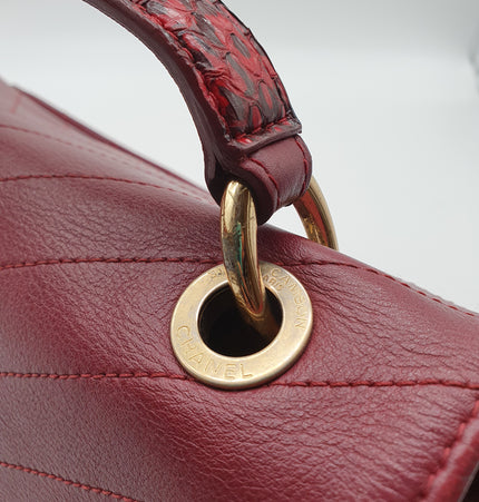 Poignée supérieure tendance Chanel CC