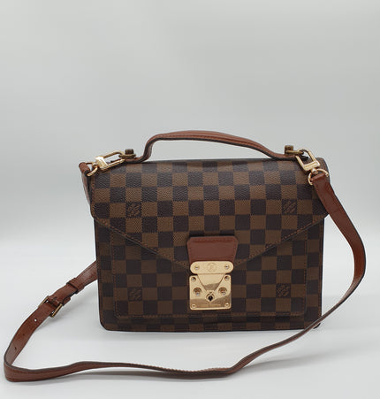 Louis vuitton Monceau crossbody damier ebene