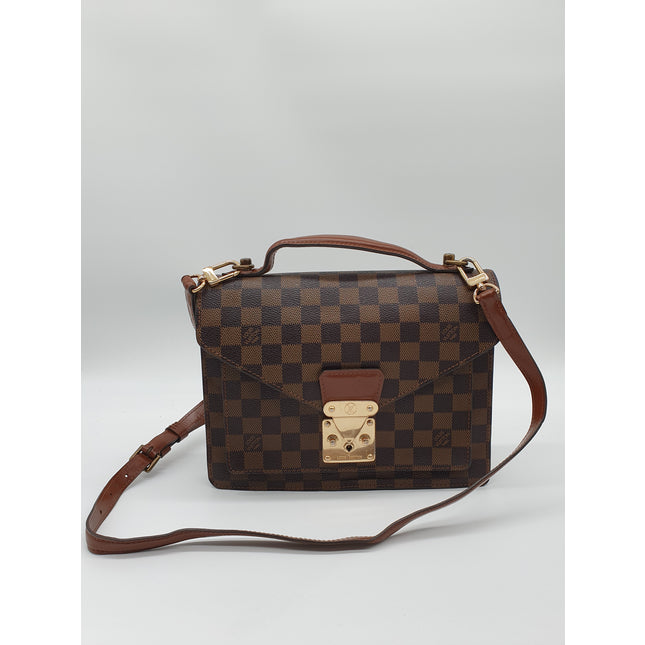 Louis vuitton Monceau crossbody damier ebene