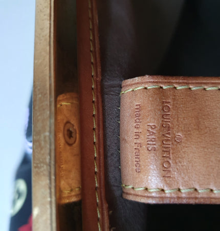 Louis vuitton multicolour judy handbag