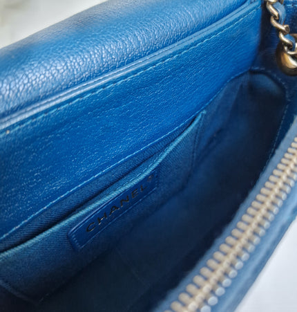 Chanel curve crossbody bag
