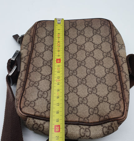 Gucci  gg monogram Crossbody bag