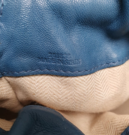 Loewe flamenco knot crossbody bag