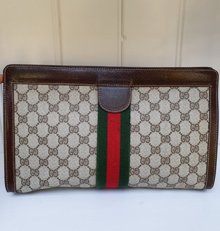Gucci ophidia vintage clutch bag