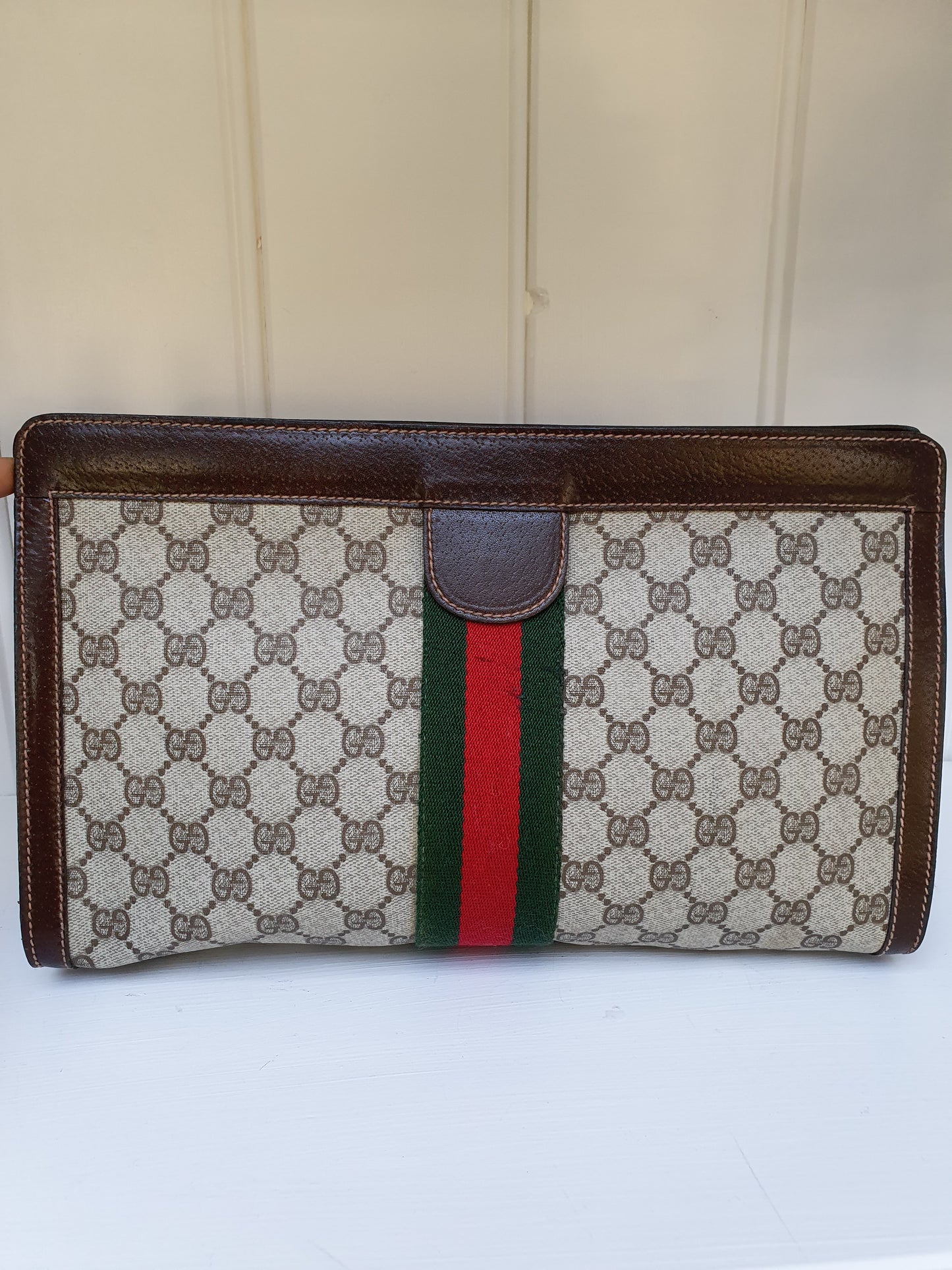 Gucci ophidia vintage clutch bag