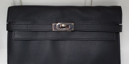 Hermes Kelly clutch bag