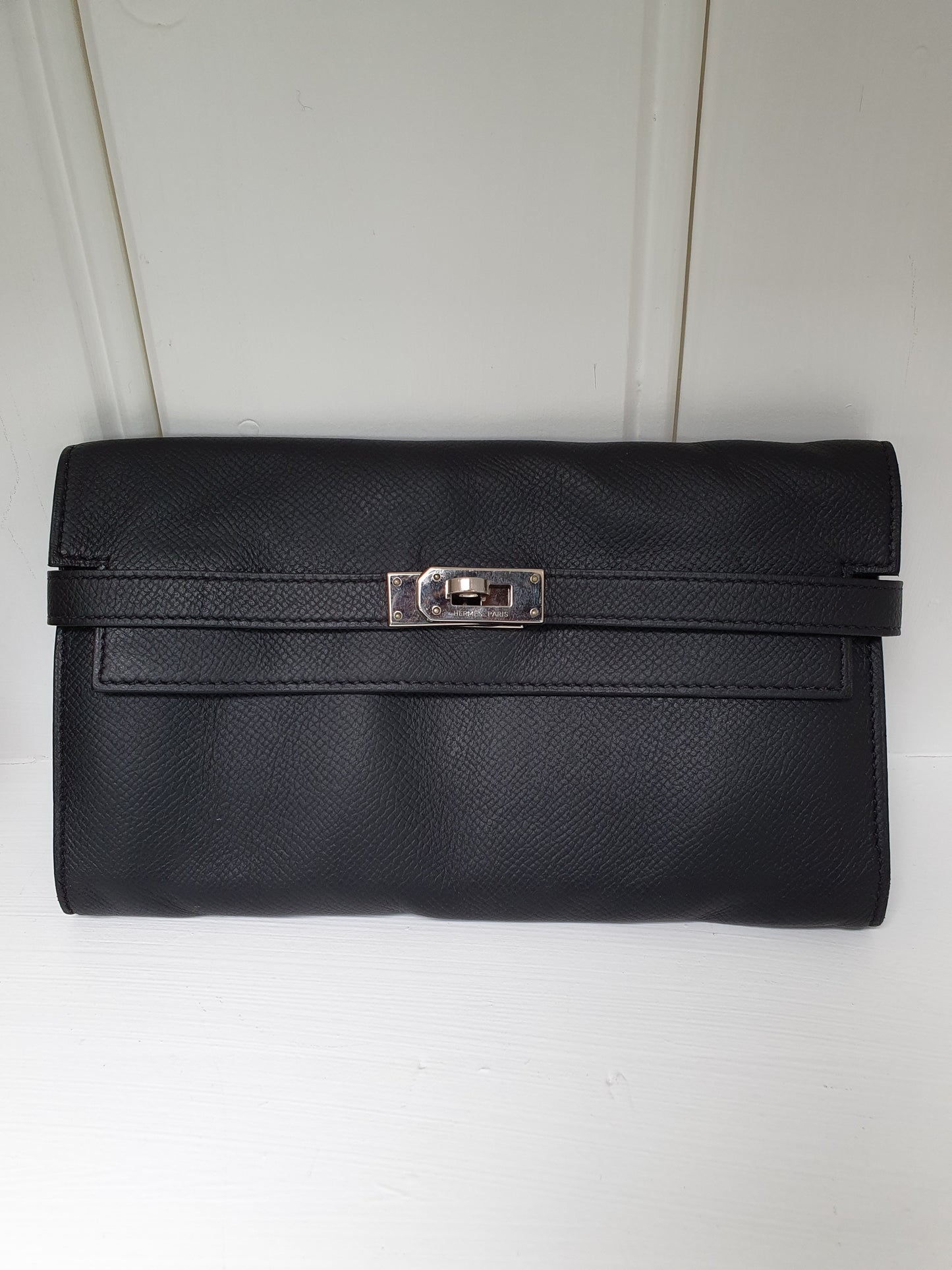 Hermes Kelly clutch bag