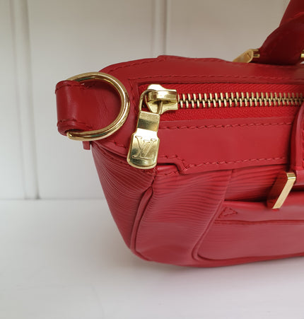 Louis vuitton epi leather