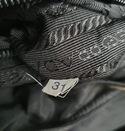 Prada nylon backpack