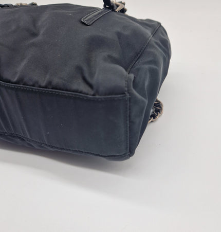 Prada cloth shoulder bag