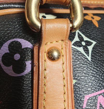 Louis vuitton priscilla multicoloured handbag