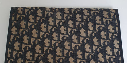 Dior monogram denim vintage handbag