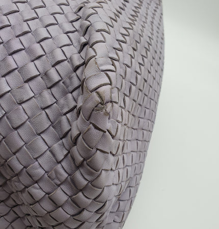 Sac bandoulière tissé Bottega Venetta