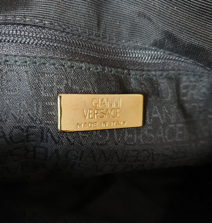 Gianni versace vintage crossbody bag