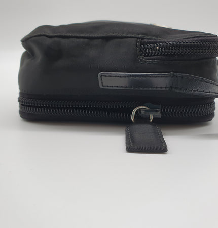Prada nylon mini crossbody bag