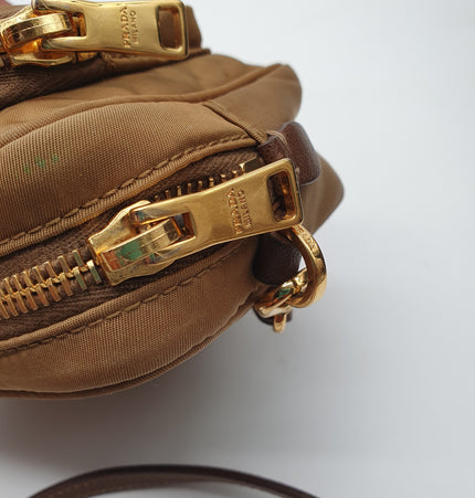 Prada nylon crossbody bag