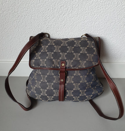 Celine vintage triomphe backpack