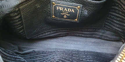 Prada leather handbag