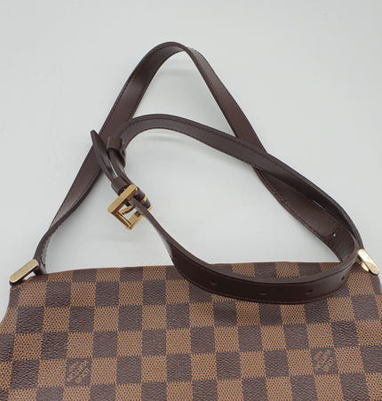 Louis vuitton musset tango Damier Ebene Crossbody bag