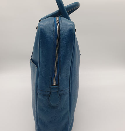 Hermes plume leather handbag