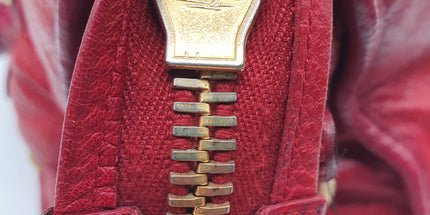 Balenciaga city mettalic bag