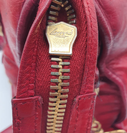 Balenciaga city mettalic bag