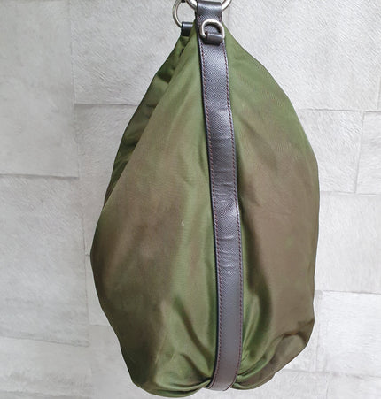 Prada nylon shoulder bag